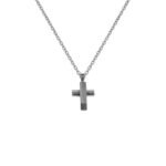 Σταυρός Γυναικείος σε Λευκόχρυσο Κ14