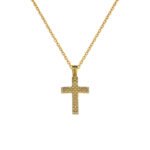 Σταυρός Γυναικείος σε Χρυσό Κ14