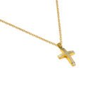 Ανδρικός σταυρός σε διχρωμία Κ14