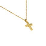 Ανδρικός Σταυρός σε Χρυσό  Κ14