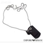 Emporio Armani Sterling Silver Necklace