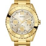 GUESS Multifunction Gold Stainless Steel Bracelet W0633L1