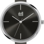 VISETTI  Top Secret  Grey Silver Stainless Steel Bracelet ZE497STI