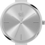 VISETTI  Top Secret  Silver Stainless Steel Bracelet ZE-497SI