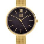 VISETTI Dress Code Gold Stainless Steel Bracelet RI-352GB