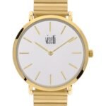 VISETTI Minimalist Silver Stainless Steel Bracelet  HF-360GI