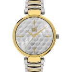 VISETTI Santa Monica Two Tone Stainless Steel Bracelet  ZE-365SGI
