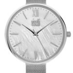 VISETTI Dress Code Gold Stainless Steel Bracelet RI352SW