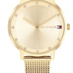 Tommy HILFIGER Pippa Gold Stainless Steel Mesh Bracelet 1782728