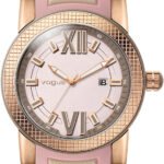 VOGUE  Fancy Pink Rubber Strap 202017301.8a