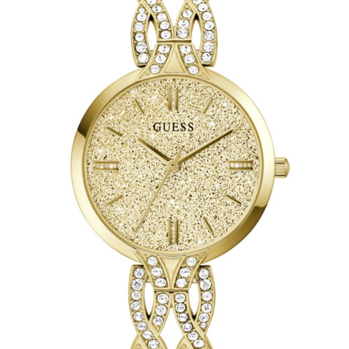GUESS CORAL Gold GW0868L2 Γυναικείο Ρολόι Quartz Ακριβείας