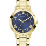 GUESS DAWN Gold GW0404L4 Γυναικείο Ρολόι Quartz Ακριβείας
