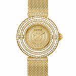 GUESS DREAM Gold GW0550L2 Γυναικείο Ρολόι Quartz Ακριβείας