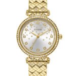 GUESS ENCHANTMENT Gold GW0763L2 Γυναικείο Ρολόι Quartz Ακριβείας