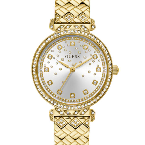 GUESS ENCHANTMENT Gold GW0763L2 Γυναικείο Ρολόι Quartz Ακριβείας