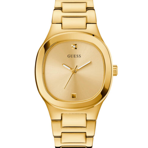 GUESS EVE Gold Diamond GW0615L2 Γυναικείο Ρολόι Quartz Ακριβείας