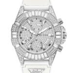 GUESS ICONIC 40TH GW0814L2 Γυναικείο Ρολόι Quartz Multifuction Ακριβείας