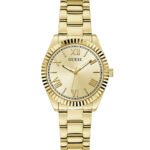 GUESS MINI LUNA GOLD GW0687L2 Γυναικείο Ρολόι Quartz Ακριβείας