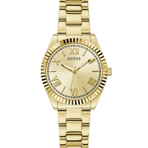GUESS MINI LUNA GOLD GW0687L2 Γυναικείο Ρολόι Quartz Ακριβείας