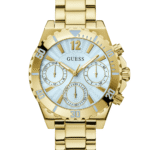 GUESS PHOEBE GW0696L2 Gold Γυναικείο Ρολόι Quartz Multifuction Ακριβείας