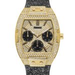 GUESS RAVEN GW0105L2 Gold Γυναικείο Ρολόι Quartz Multi-Function