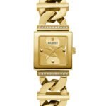 GUESS RUNAWAY Gold GW0603L2 Γυναικείο Ρολόι Quartz Ακριβείας