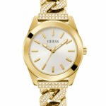 GUESS SERENA Gold GW0546L2 Γυναικείο Ρολόι Quartz Ακριβείας
