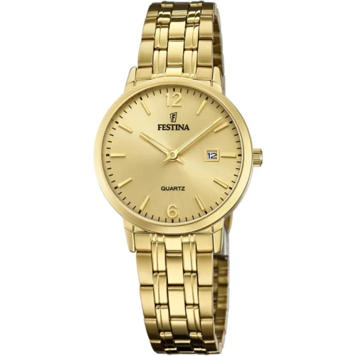 FESTINA Ladies Stainless Steel Gold Bracelet F20514/3