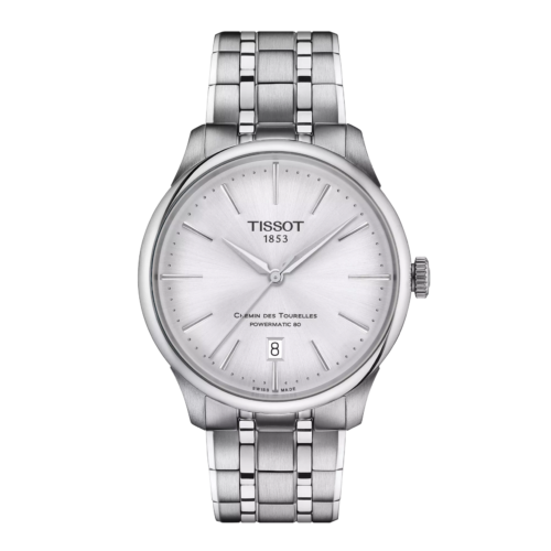 Ρολόι Tissot Chemin des Tourelles Powermatic 80 T139.807.11.031.00