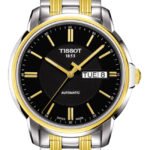 Ρολόι TISSOT T-Classic Automatics III Two Tone Stainless Steel Bracelet  T0654302205100