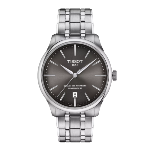 Ρολόι Tissot Chemin des Tourelles Powermatic 80 T139.807.11.061.00