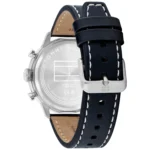Tommy HILFIGER KENT Blue Leather 1710751 - Image 4