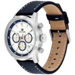 Tommy HILFIGER KENT Blue Leather 1710751 - Image 2