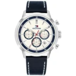Tommy HILFIGER KENT Blue Leather 1710751