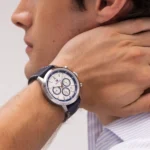 Tommy HILFIGER KENT Blue Leather 1710751 - Image 3