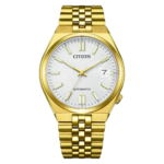 Ρολόι CITIZEN Tsuyoza Automatic NK0022-50A Gold Tone